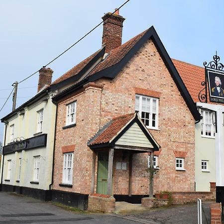 Bed and Breakfast The Lord Nelson Lowestoft Exteriér fotografie